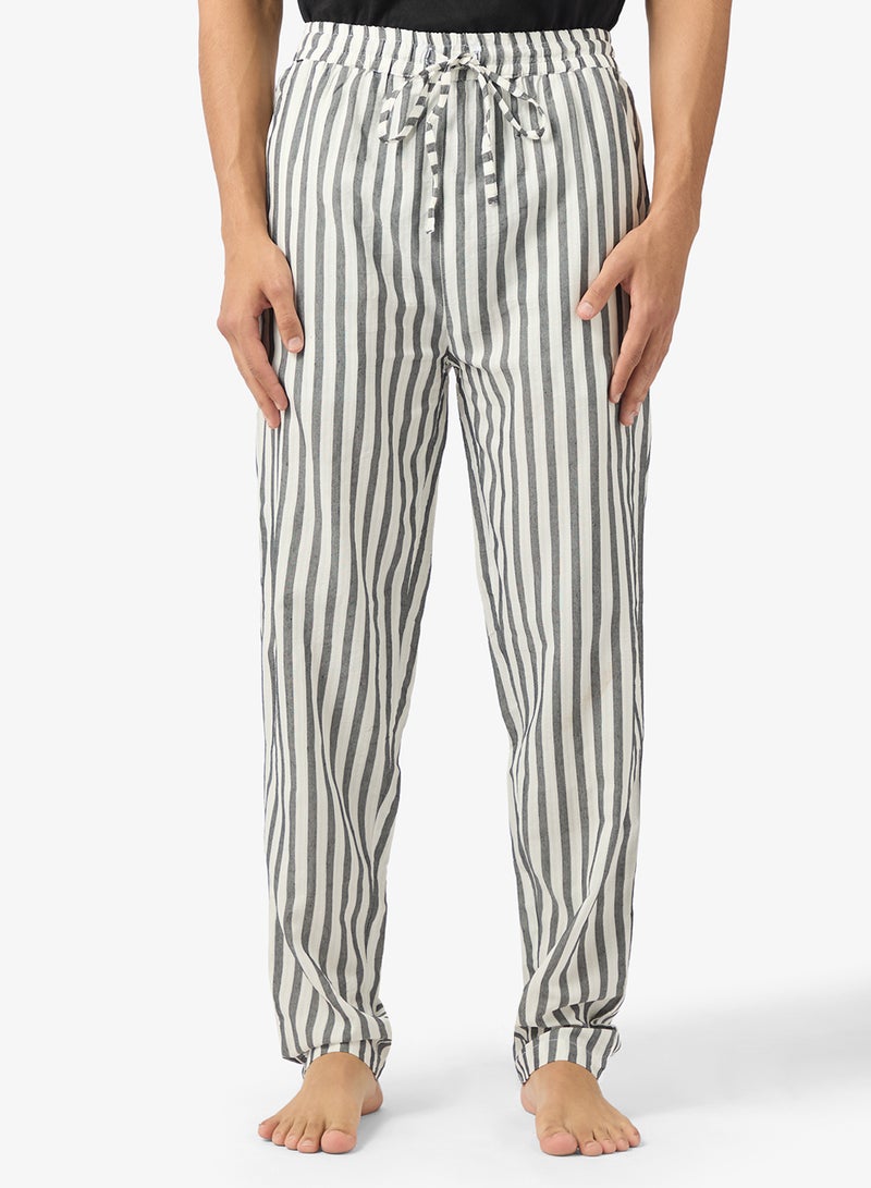 سفنتي فايف طقم بيجامة قميص وبنطلون - Image 4