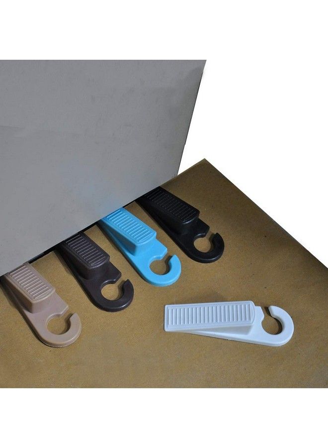 EZ Life Door Stopperset Of 2Child Safetybaby Proofingplasticblue - Image 5