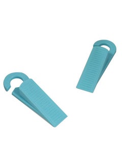 EZ Life Door Stopperset Of 2Child Safetybaby Proofingplasticblue  - Image 4