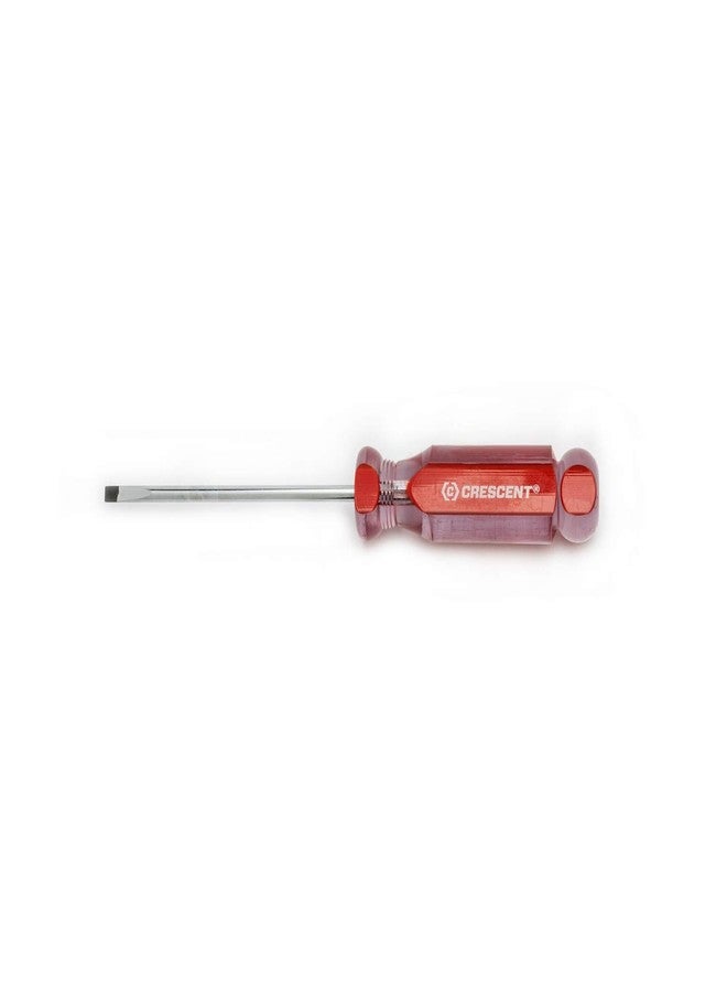 Crescent 3/16" x 4" Cabinet Acetate Screwdriver - CS316R4 - Image 1