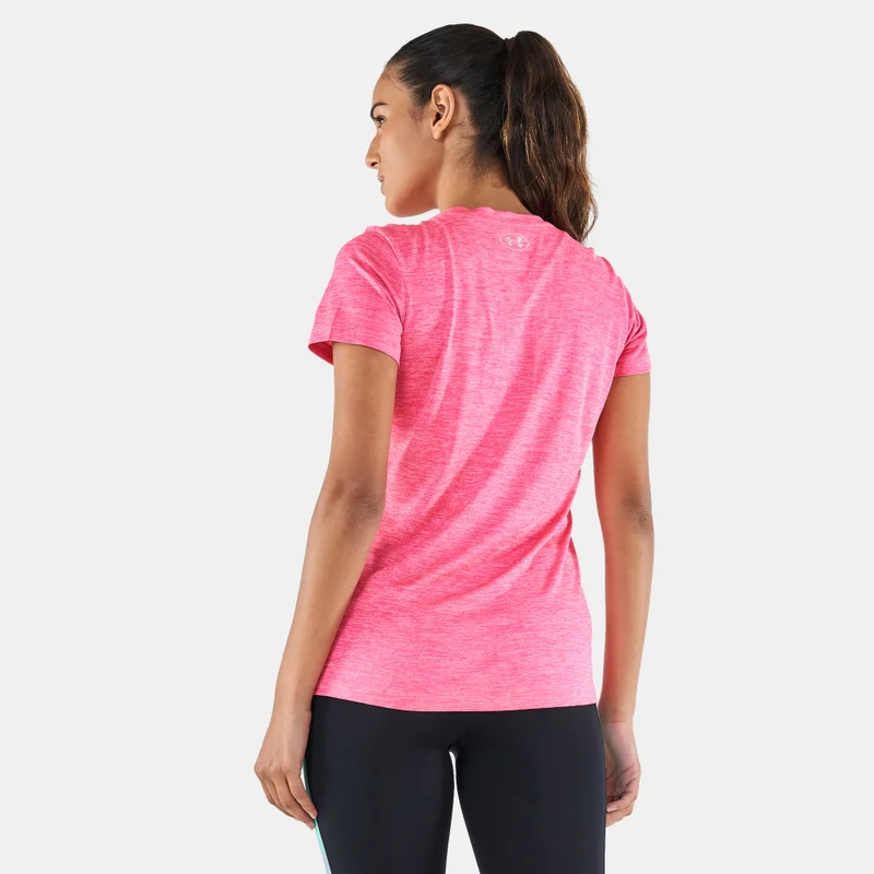 اندر ارمر تيشيرت تدريب نسائي بتقنية