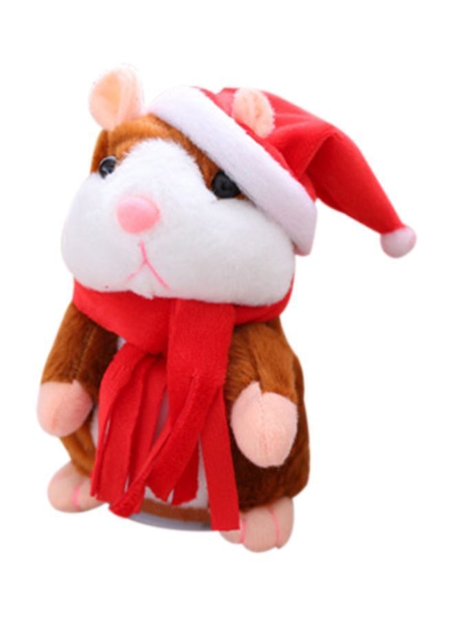 NIBEMINENT Talking Hamster Plush Toy 6.3inch
