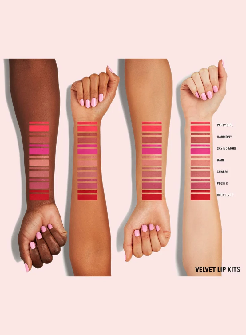 Kylie Cosmetics 2Pc Velvet Lip Kit Regular 306 Say No More