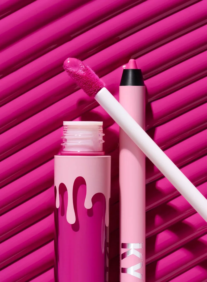 Kylie Cosmetics 2Pc Velvet Lip Kit Regular 306 Say No More