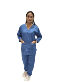 Elegant Crape scrub suit Classic Design
