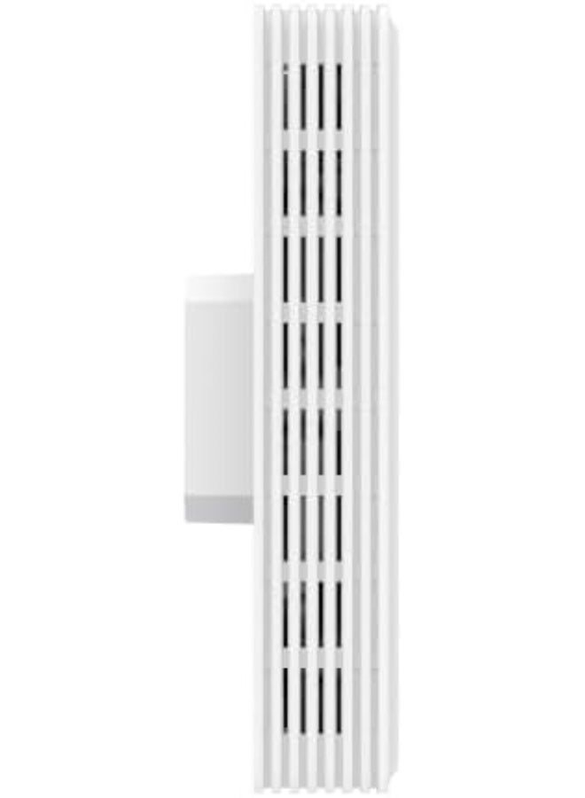 TP-Link Omada EAP725-Wall Wi-Fi 7 Dual-Band Wall-Plate Access Point, 2.4GHz 688Mbps + 5GHz 2882Mbps, 2.5GbE PoE Input & Pass-Through, 2× Gigabit LAN Ports, WPA3, Omada SDN Managed, Captive Portal, Beamforming, Band Steering, AC/Wall Mount for Hotels, Offices, Apartments white - Image 3
