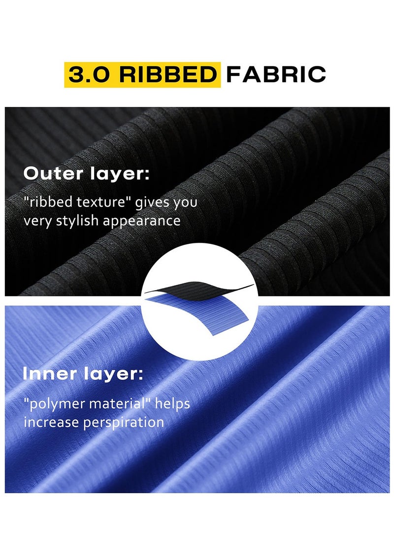 RATSAW Sauna Suit for Women Full Body Jumpsuit Waist Trainers for Women Belly Fat Workout Sweat Suit - Image 4