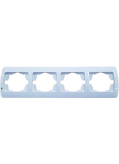 Elbi Zirve 4-Piece Horizontal Frame White Dress 