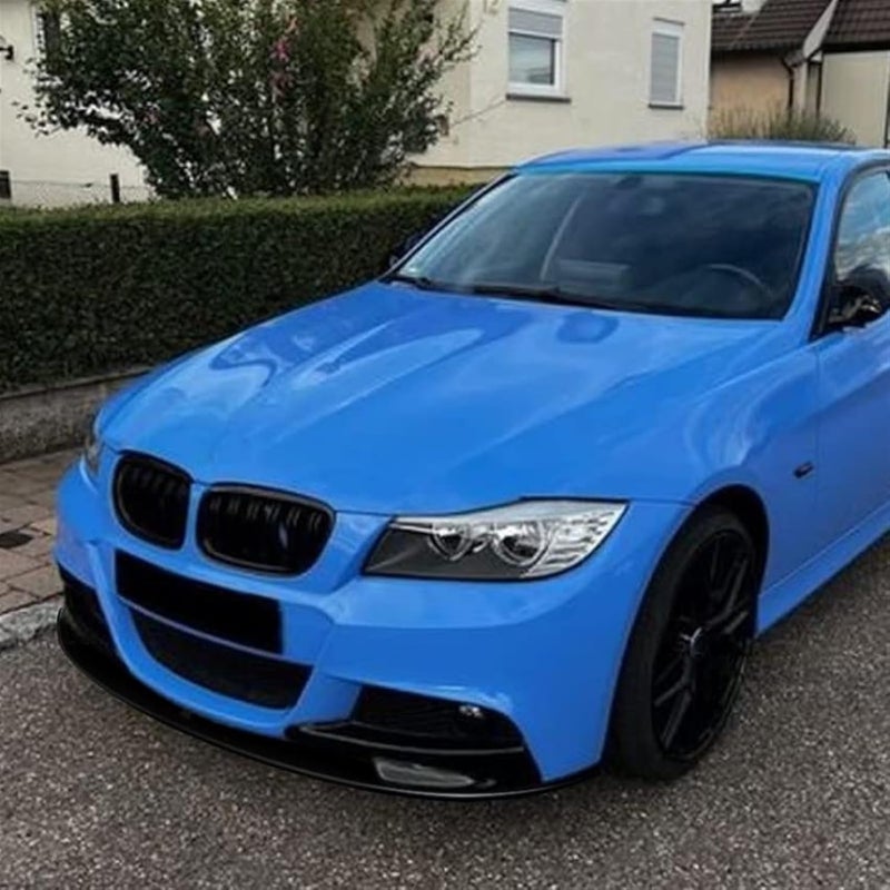 DEMULAX Front Bumper Lip Spoiler for BMW 3 Series E90 E91 - Image 3