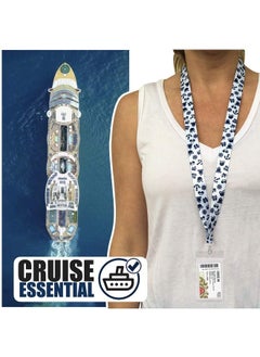 Cruise On Cruise Lanyard With Id Holder [2 Pack] Lanyards For Cruise Ship Key Cards  - Image 4