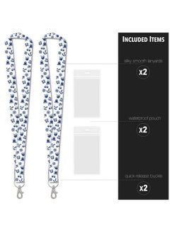 Cruise On Cruise Lanyard With Id Holder [2 Pack] Lanyards For Cruise Ship Key Cards  - Image 5