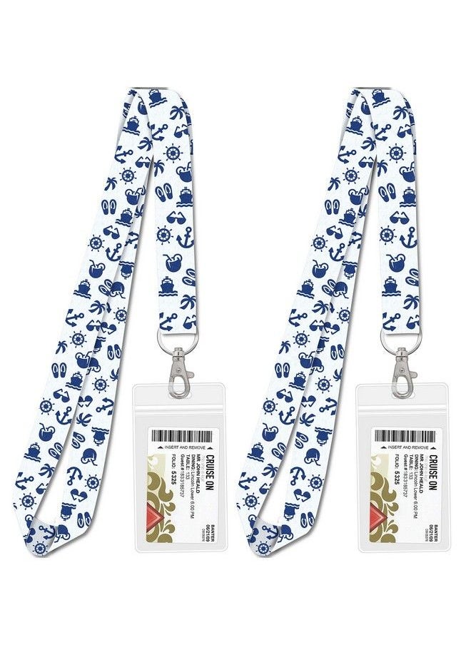 Cruise Lanyard With Id Holder [2 Pack] Lanyards For Cruise Ship Key Cards - pzsku/ZC1E85E1E2FF8814223C5Z/45/_/1693829729/898ec9cb-e840-4da1-ac72-cb8f39165ce9