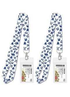 Cruise On Cruise Lanyard With Id Holder [2 Pack] Lanyards For Cruise Ship Key Cards  - Image 2