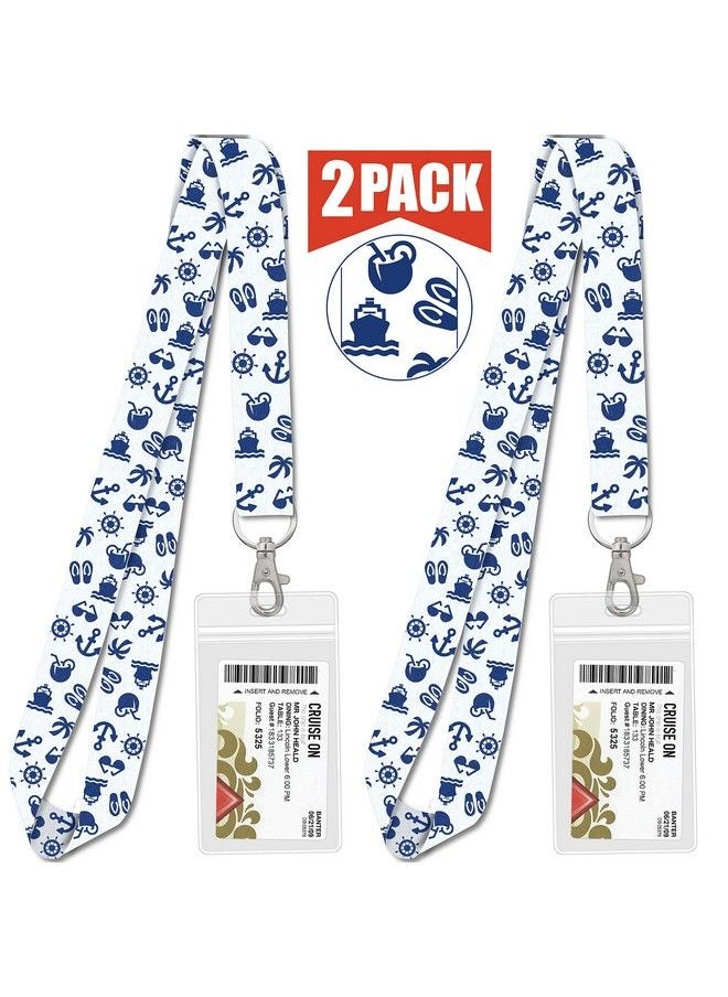 Cruise Lanyard With Id Holder [2 Pack] Lanyards For Cruise Ship Key Cards - pzsku/ZC1E85E1E2FF8814223C5Z/45/_/1693829731/0237c383-cd28-4a17-9c30-1f7647826224