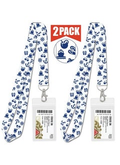Cruise On Cruise Lanyard With Id Holder [2 Pack] Lanyards For Cruise Ship Key Cards  - Image 3