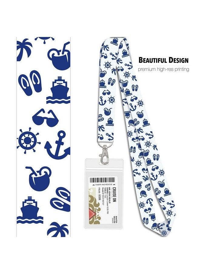 Cruise Lanyard With Id Holder [2 Pack] Lanyards For Cruise Ship Key Cards - pzsku/ZC1E85E1E2FF8814223C5Z/45/_/1693829766/6a3911ff-7b33-4e77-9fa7-34f3a65d9839