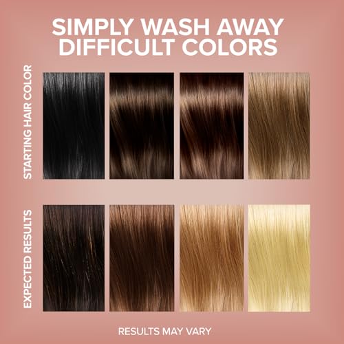 Color Oops Extra Strength Hair Color Remover 1 Application Hair Dye Remover Processes in 20 Minutes Safely Removes Permanent SemiPermanent Dye Ammonia Bleach Free - Image 5