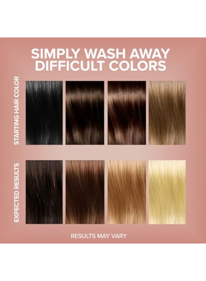 Color Oops Extra Strength Hair Color Remover 1 Application Hair Dye Remover Processes in 20 Minutes Safely Removes Permanent SemiPermanent Dye Ammonia Bleach Free - Image 4