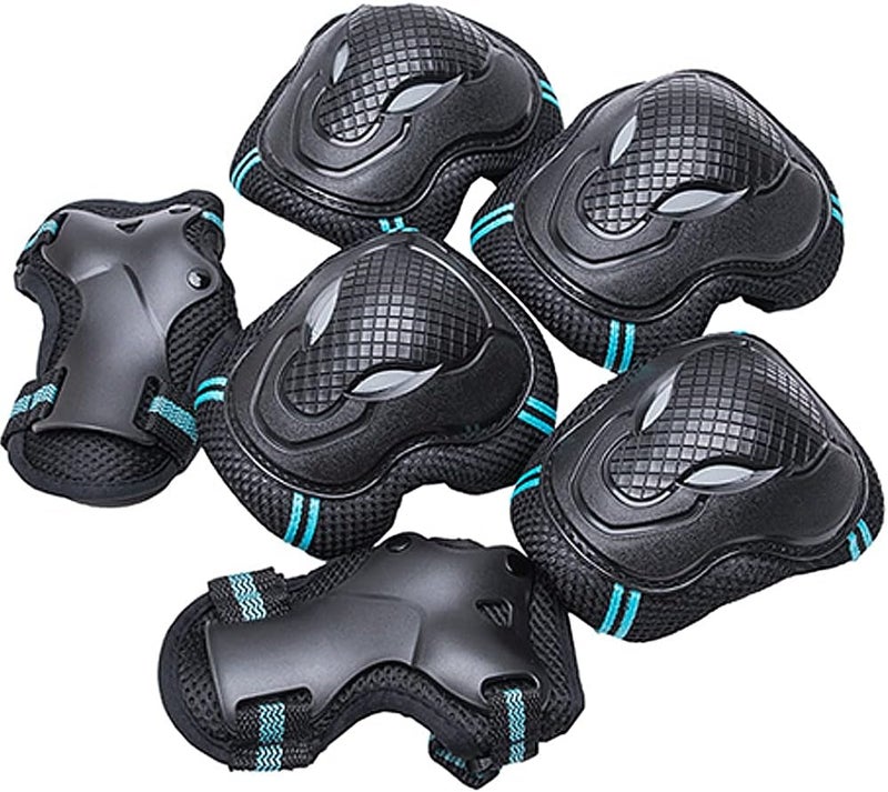 Protective Gear Set - Knee Pads, Elbow Pads, and Wrist Guards for Kids, Youth, and Adults - Ideal for Cycling, Skating, and Outdoor Sports - Image 1
