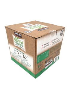 Kirkland Kirkland Signature Dental Chews 72 Dog Treats, Green  - Image 1