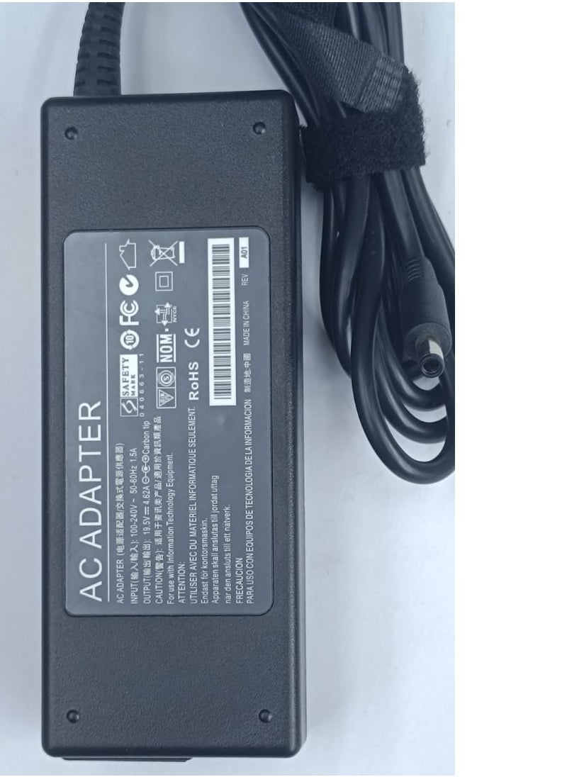 CS AC ADAPTER FOR DELL 19.5V 4.62A 4.5X3.0MM  - Image 1