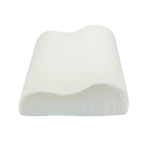 ObusForme Neck Pillow | Contour Cervical Pillow | High and Low Height for Optimal Neck Support and Sleep | Memory Foam Layer for Comfort, Inner Foam for Firmer Support | Standard Size - Image 2