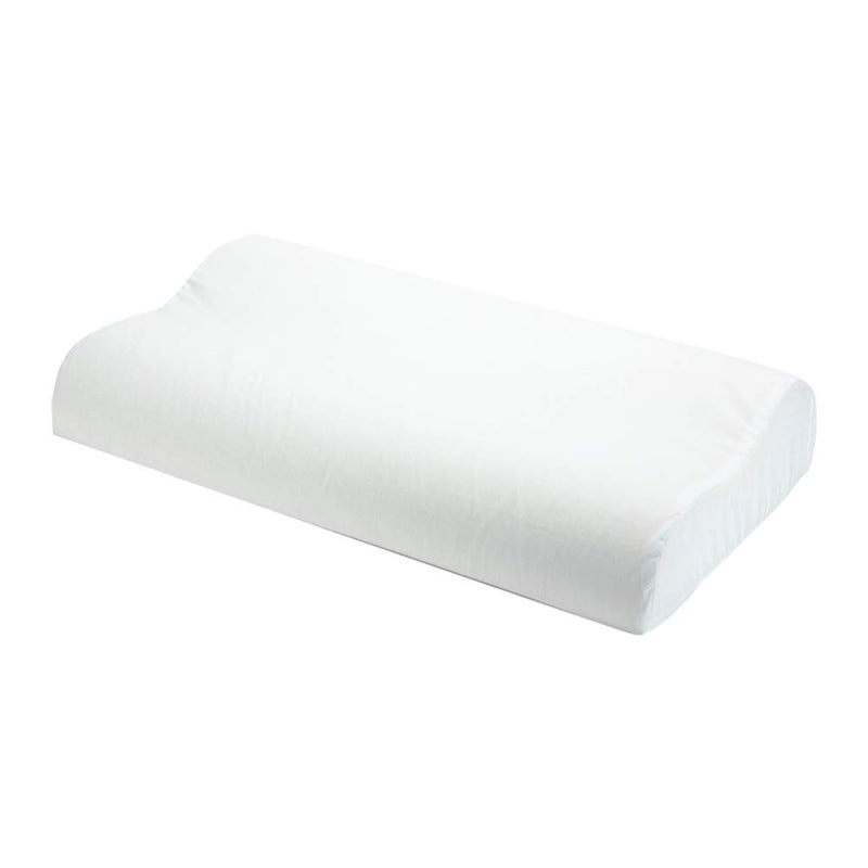 ObusForme Neck Pillow | Contour Cervical Pillow | High and Low Height for Optimal Neck Support and Sleep | Memory Foam Layer for Comfort, Inner Foam for Firmer Support | Standard Size - Image 5