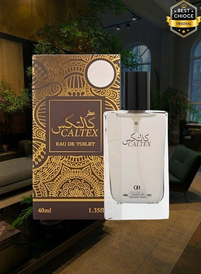 Banafa 10 Pieces Caltex Perfume For Men 40ml EDT - Image 2