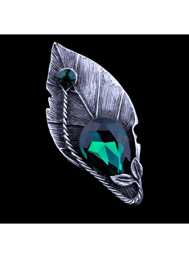 Mark Fairwhale Retro Fashion Antique Silver Metal Brooch