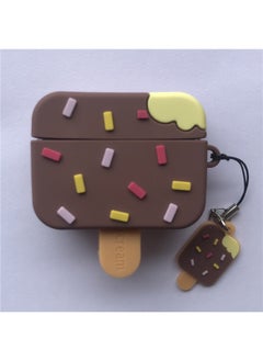 Generic AirPods 4Th Generation Cartoon Silicone Soft Protective Cover Suitable For Apple Wireless Bluetooth Headphone Case Hot Sale In Foreign Trade-Color:S43 Model (with Pendant)-Applicable Models:Airpods 4 (2024 Version)  - Image 1