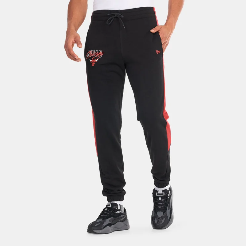 NEW ERA Men's Chicago Bulls Script Joggers