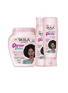 SKALA CREAM and Shampoo and conditioner DIVINO POTAO 