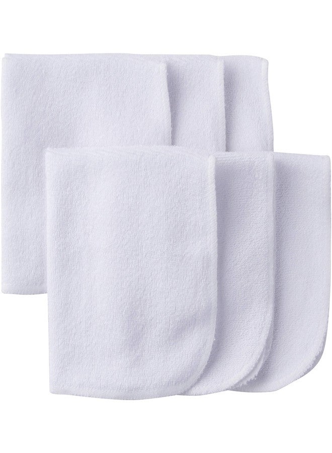 Gerber Washcloth, White, 6-Count - Image 5
