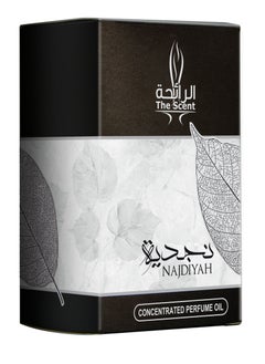 The Scent Najdiyah Attar Roll On 20ML Concentrated Perfume  - Image 2