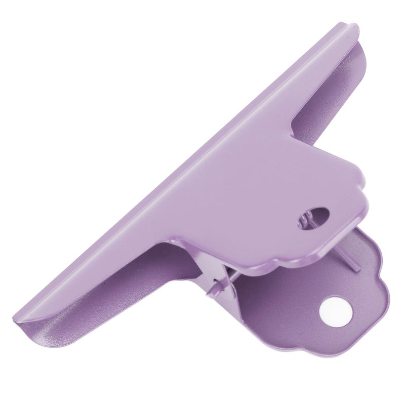Metal Binder Clip Metal Material Strong Grip Durable Large Size Office Folder Clip for Home School OfficePurple - Image 3