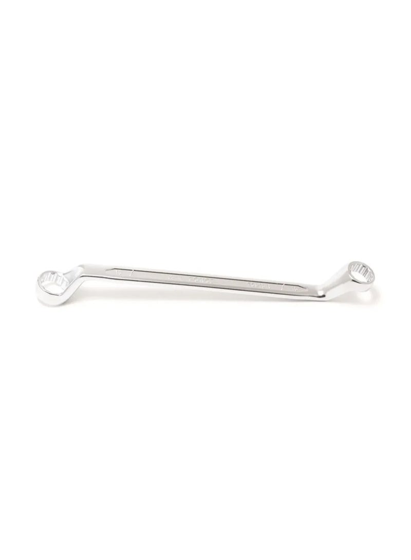 Offset ring wrench 75° 10x12mm