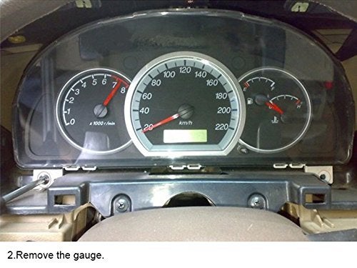 Dr.Roc Instrument Cluster Gauge Stepper Motor Repair Kit X27 168 with 7 Motors,10 Backlight Bulbs,1 Remove Tool,Flux Rosin Core Solder Compatible with Chevy Silverado Tahoe GM GMC Sierra Yukon - Image 4