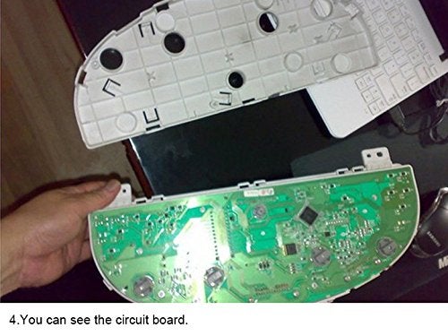 Dr.Roc Instrument Cluster Gauge Stepper Motor Repair Kit X27 168 with 7 Motors,10 Backlight Bulbs,1 Remove Tool,Flux Rosin Core Solder Compatible with Chevy Silverado Tahoe GM GMC Sierra Yukon - Image 5