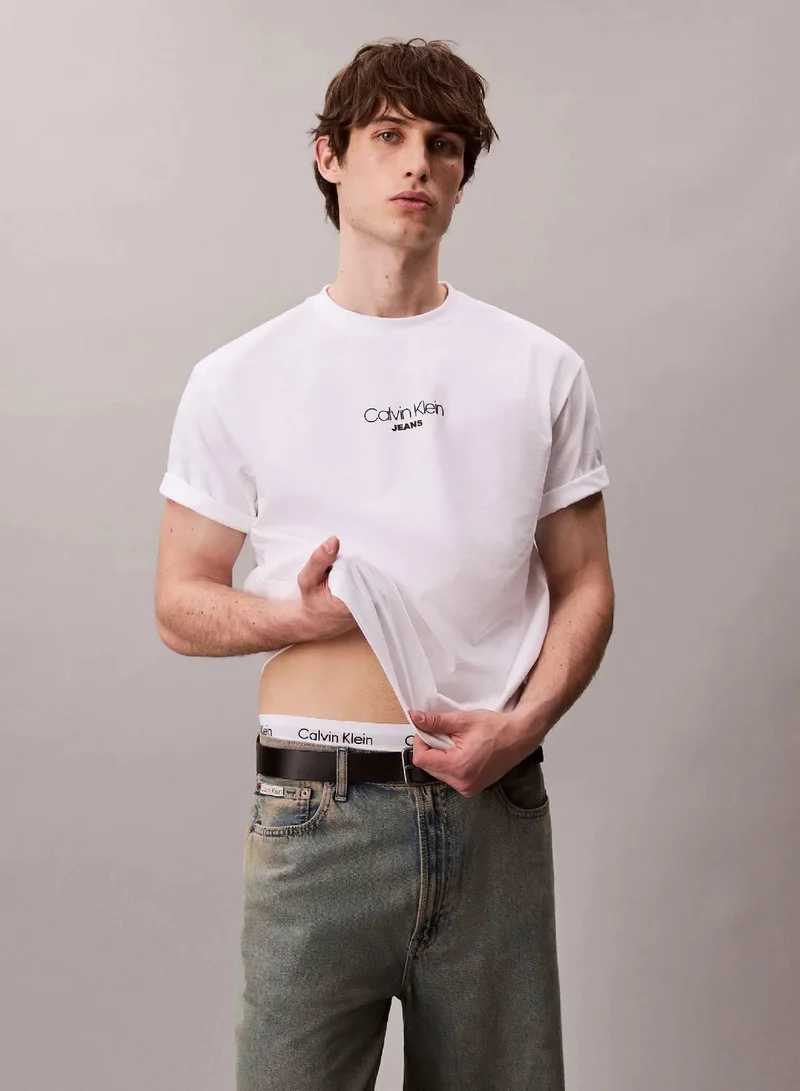 Logo Graphic Relaxed T-Shirt