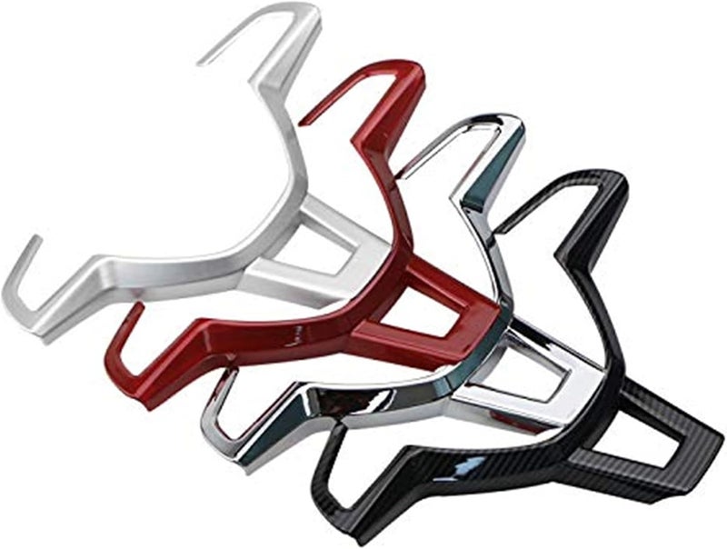 QASULER Car Steering Wheel Sticker for Skoda - Image 2