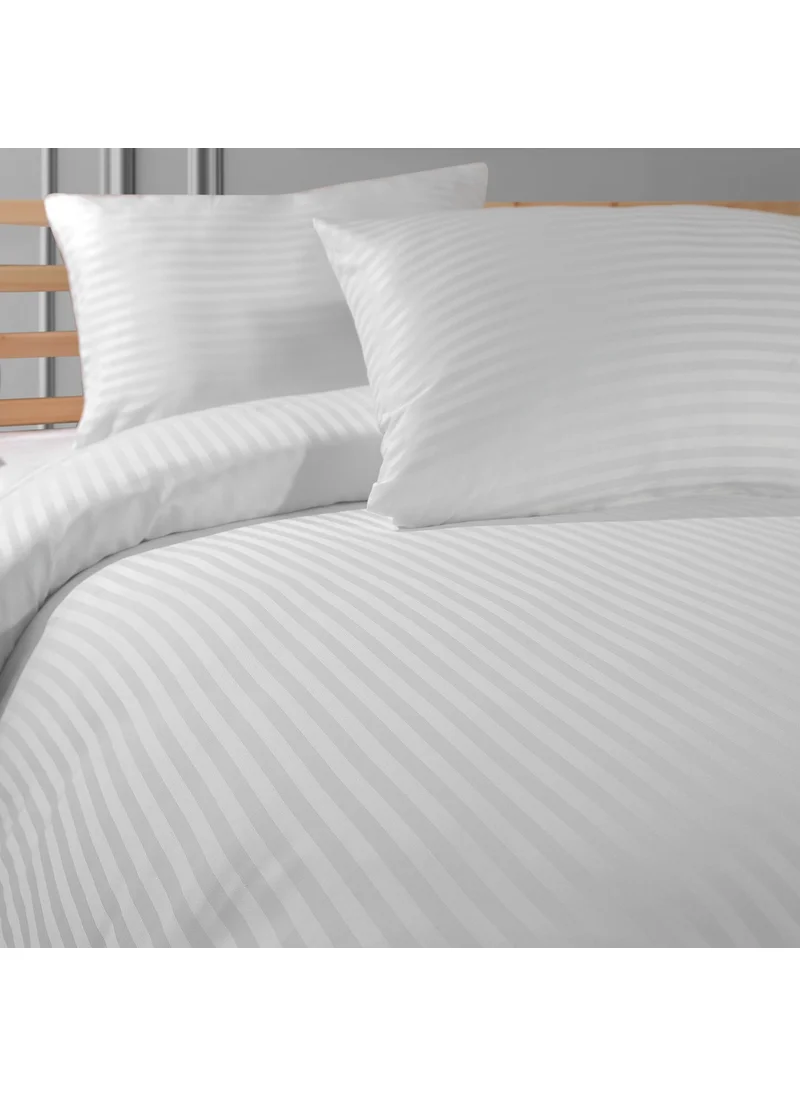 Meyn Collection Satin Double Striped Duvet Cover Set