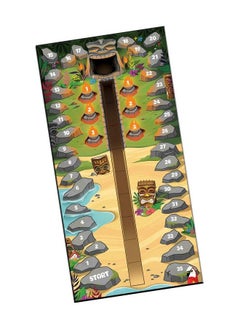 Gamewright Tiki Topple The Tactical Board Game Of Totem Domination Board Game Multi Colored 5" For Ages 120 Months To 180 Months  - Image 4