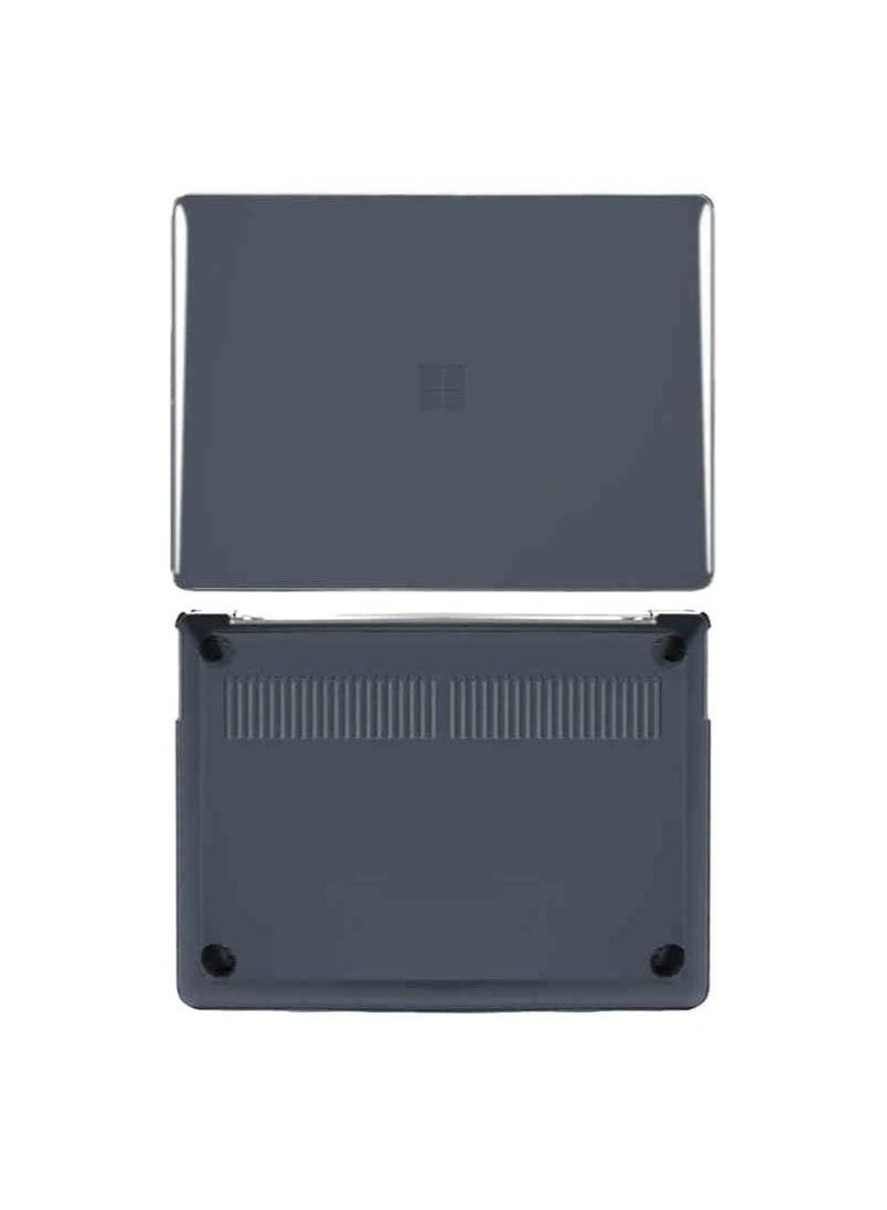 general Compatible 13.5-inch Microsoft Surface Laptop 6 2024 Frosted Laptop Protective Hard  Cover for 13.5-inch Surface Laptop 6