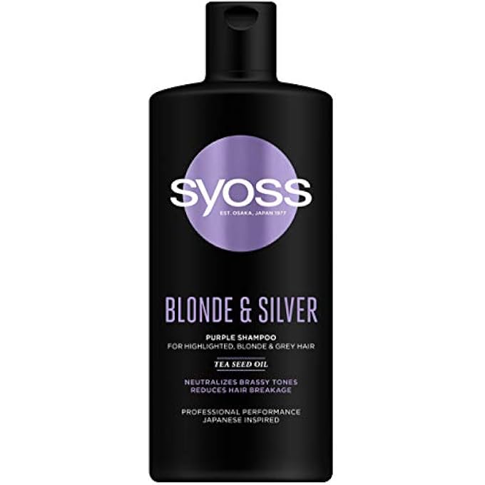SYOSS BLONDE & SILVER SHAMPOO 440 ML - Image 1