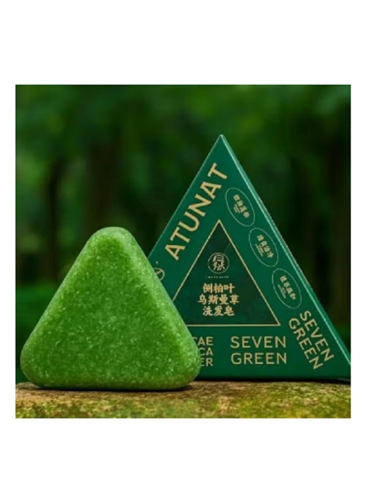 Nature Seven Original Hair Growth Soap for Thickening Hair and Removing Dandruff - 120g. A natural formula rich in more than 12 carefully selected herbs and plant extracts.
