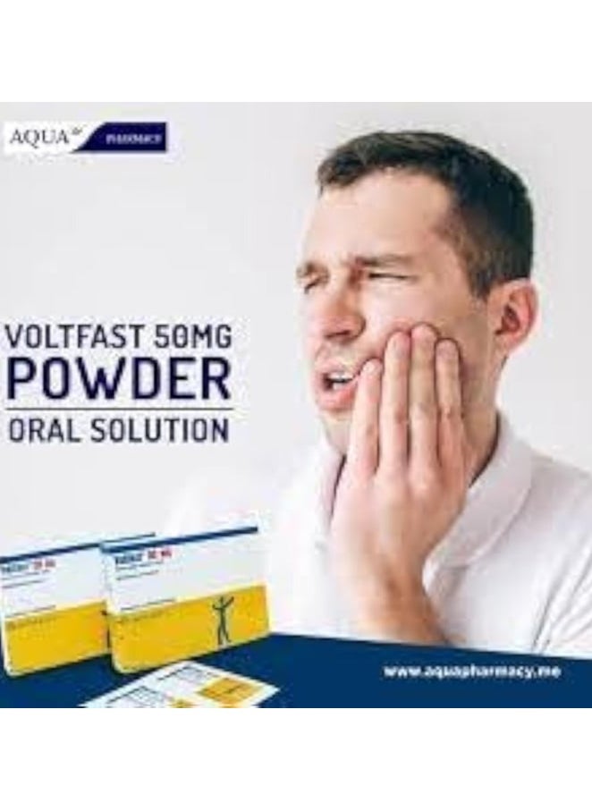 NOVARTIS Voltfast 50mg 30 Sachets  - Image 3