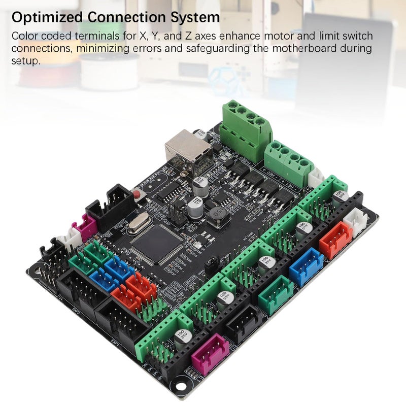 لوحة أم لطابعة ثلاثية الأبعاد مع شاشة TFT28 و TFT35 و BL Touch و مشغل TMC2209 - Image 3