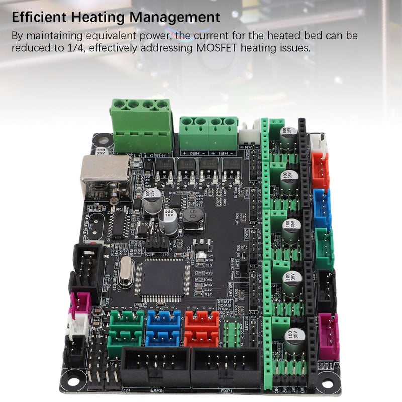 لوحة أم لطابعة ثلاثية الأبعاد مع شاشة TFT28 و TFT35 و BL Touch و مشغل TMC2209 - Image 4