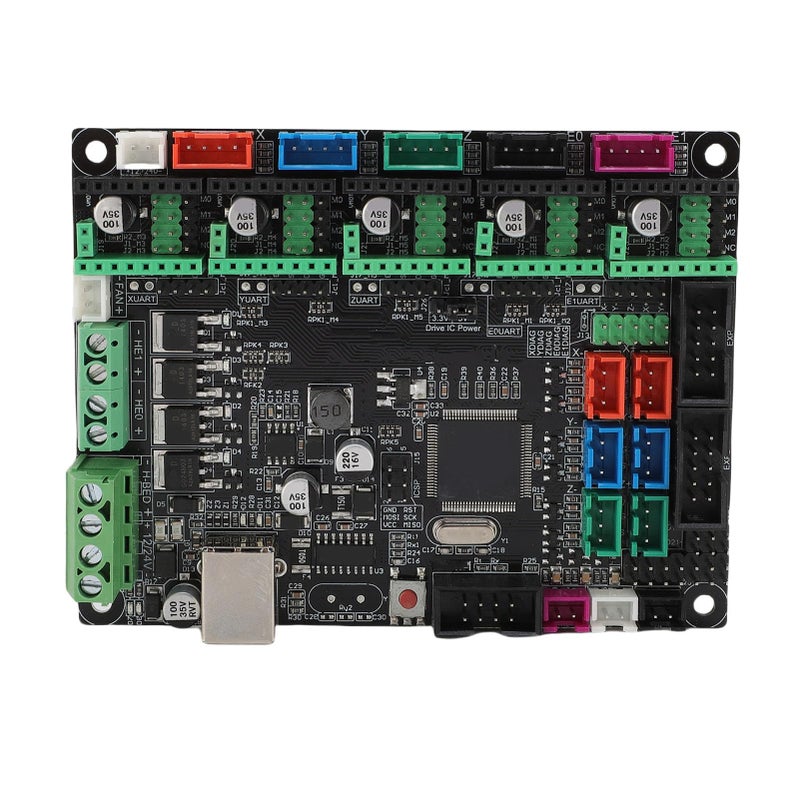 لوحة أم لطابعة ثلاثية الأبعاد مع شاشة TFT28 و TFT35 و BL Touch و مشغل TMC2209 - Image 2