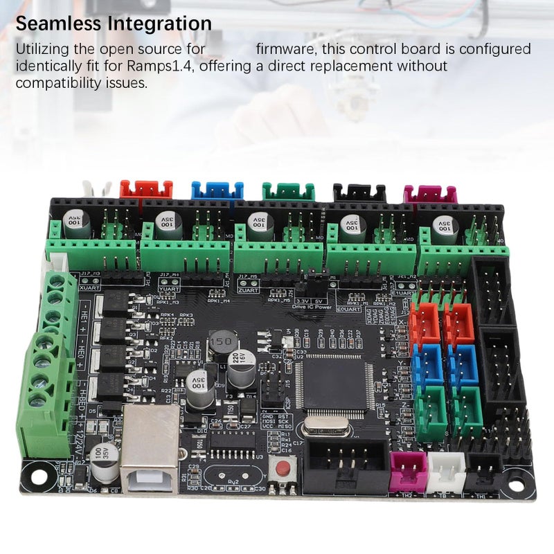 لوحة أم لطابعة ثلاثية الأبعاد مع شاشة TFT28 و TFT35 و BL Touch و مشغل TMC2209 - Image 5